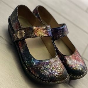 Alegria maryjane nurse shoes size 39 very gently used